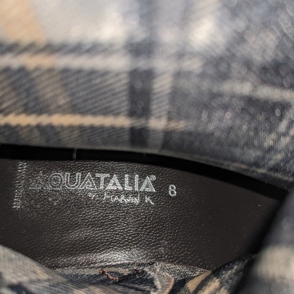 Aquatalia Waterproof Women's Calf Boots - Picture 7 of 7
